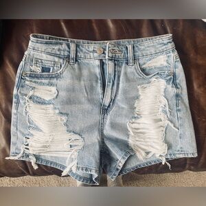 American Eagle- Tom girl Jean shorts.